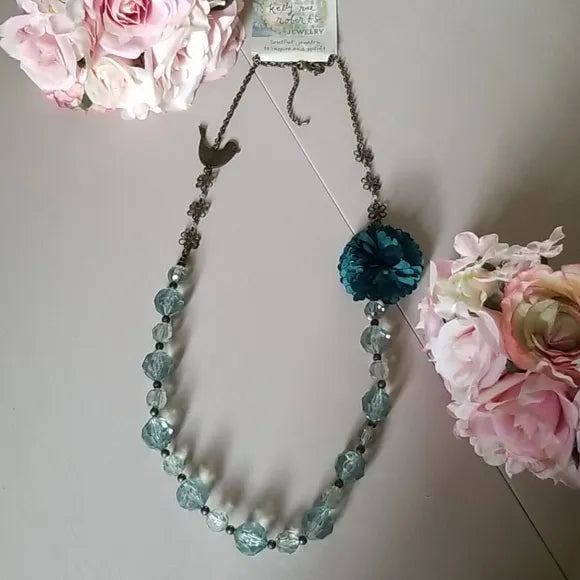 Demdaco Kelly Rae Roberts Jewelry Beaded Necklace - Dream