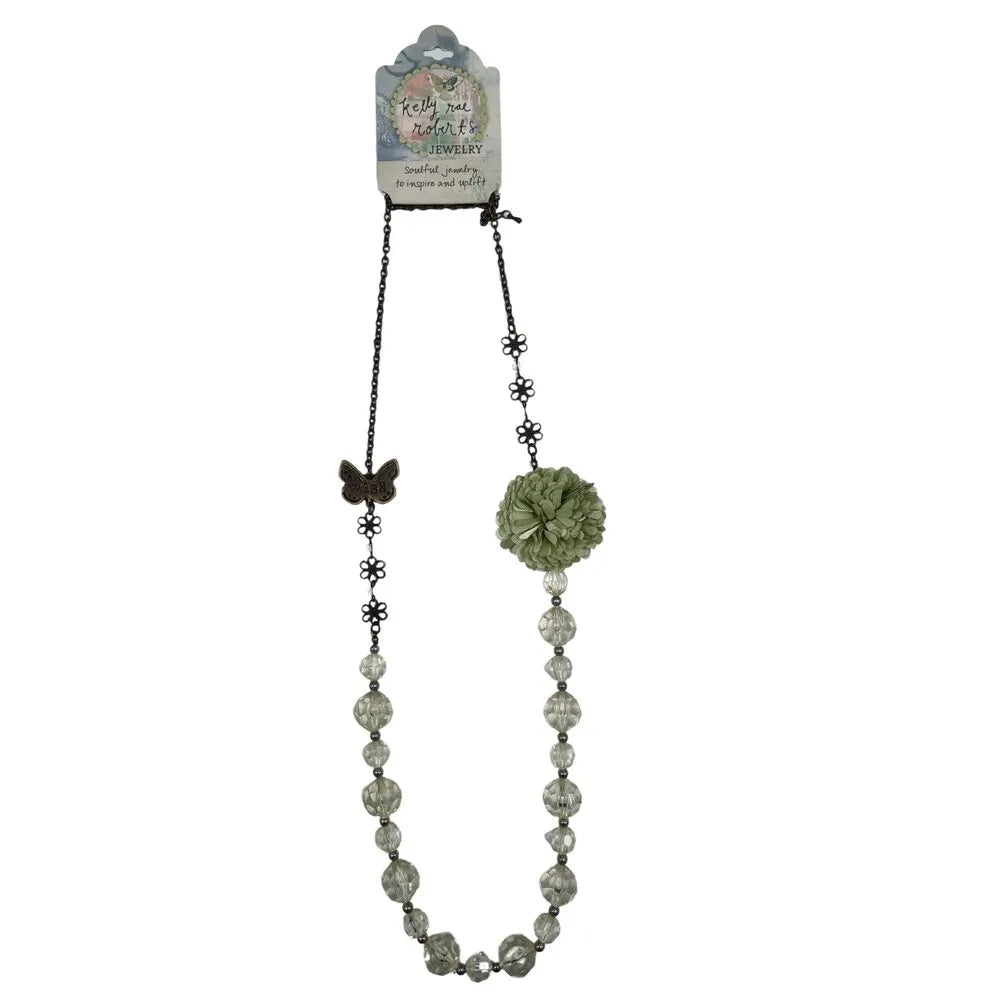 Demdaco Kelly Rae Roberts Jewelry Beaded Necklace - Wish