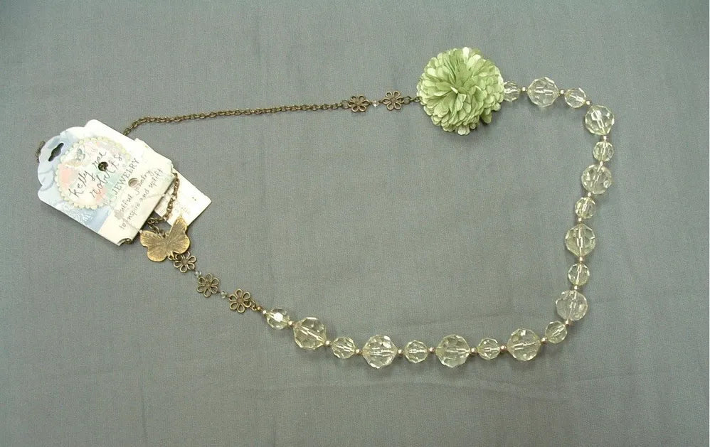 Demdaco Kelly Rae Roberts Jewelry Beaded Necklace - Wish