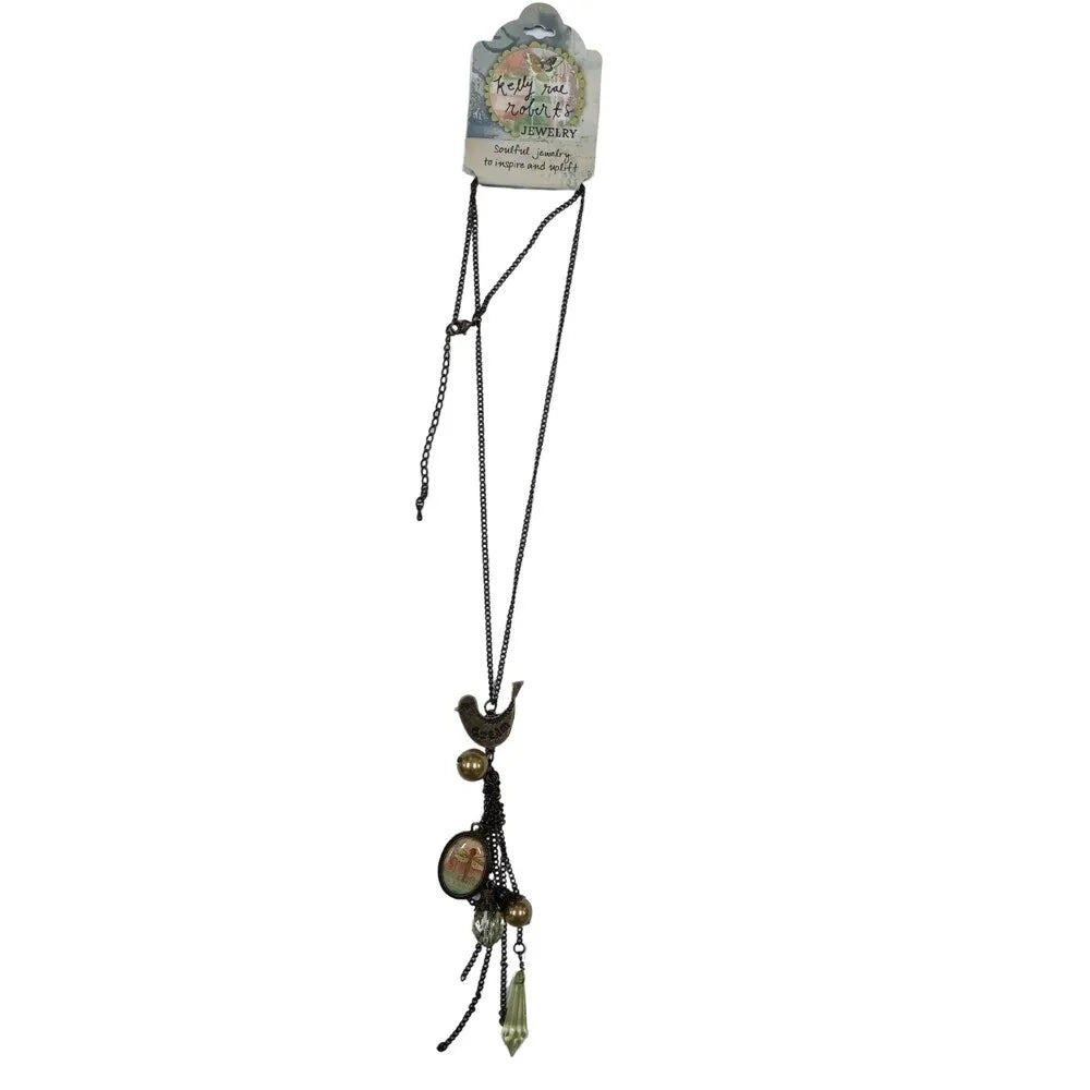 Demdaco Kelly Rae Roberts Jewelry Dangle Necklace - Dream