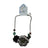 Demdaco Kelly Rae Roberts Jewelry Necklace - Wish with Flowers