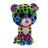 Beanie Boos - Mini Boos Collectible OPENED Dotty The Rainbow Leopard RARE CHASE