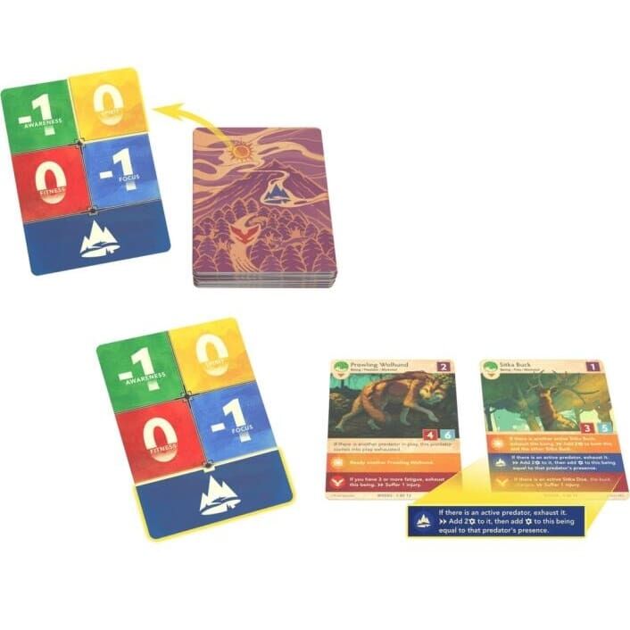 Earthborne Rangers Core Set