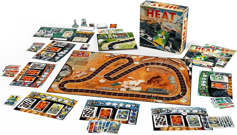 Heat Pedal to the Metal Game