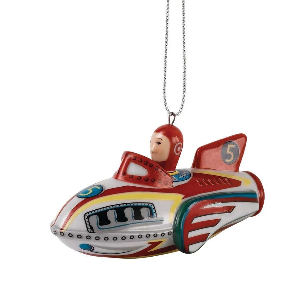 Royal Doulton Rocket Hanging Ornament