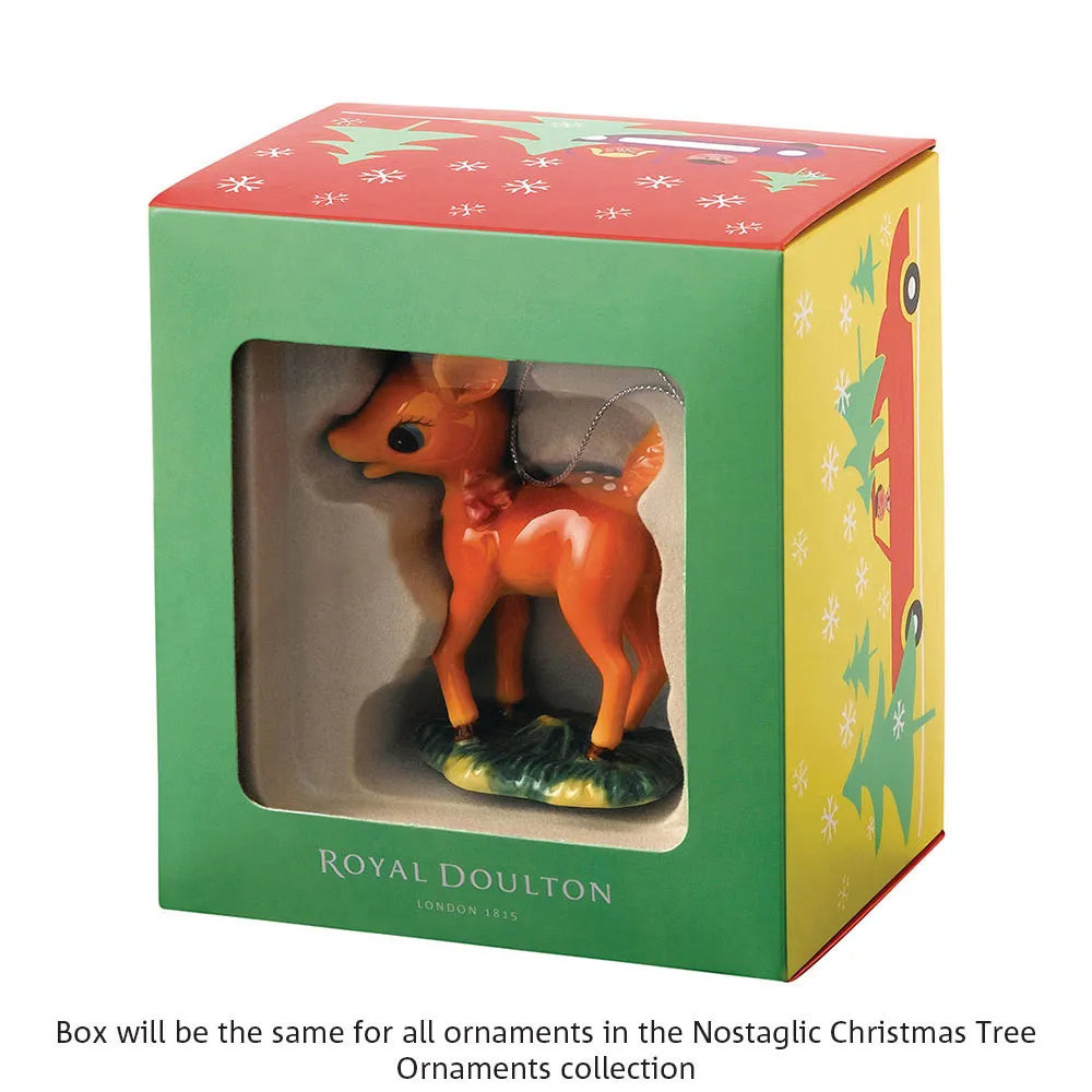 Royal Doulton Rocket Hanging Ornament