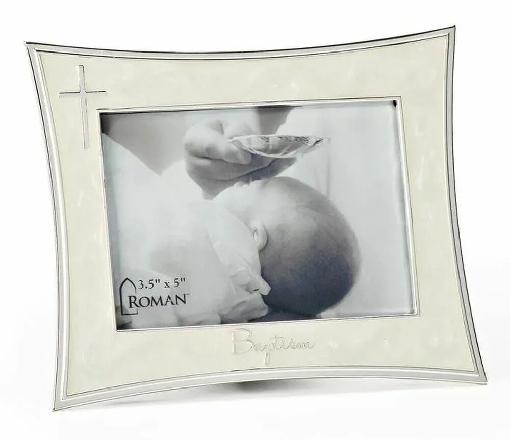 Roman Inc Caroline Collection - Baptism Photo Frame