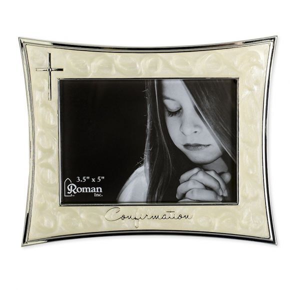 Roman Inc Caroline Collection - Confirmation Photo Frame