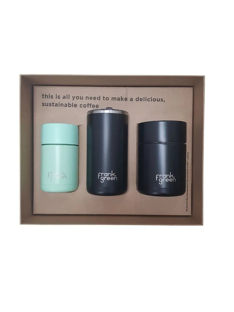 Frank Green Gift Set - Ceramic Coffee Mint Gelato