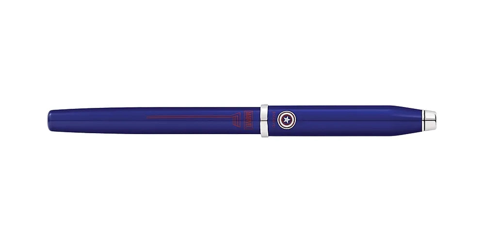 Cross Century II Marvel Collection - Captain America Rollerball Pen