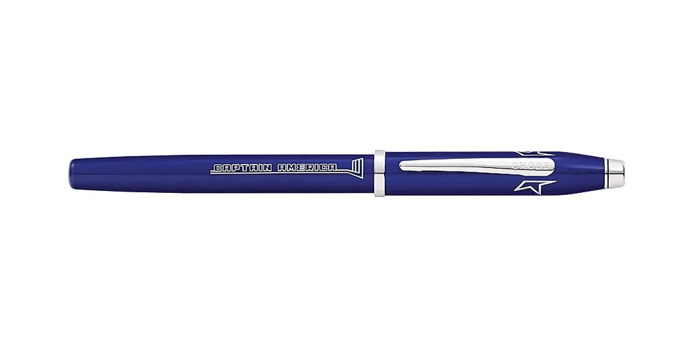 Cross Century II Marvel Collection - Captain America Rollerball Pen