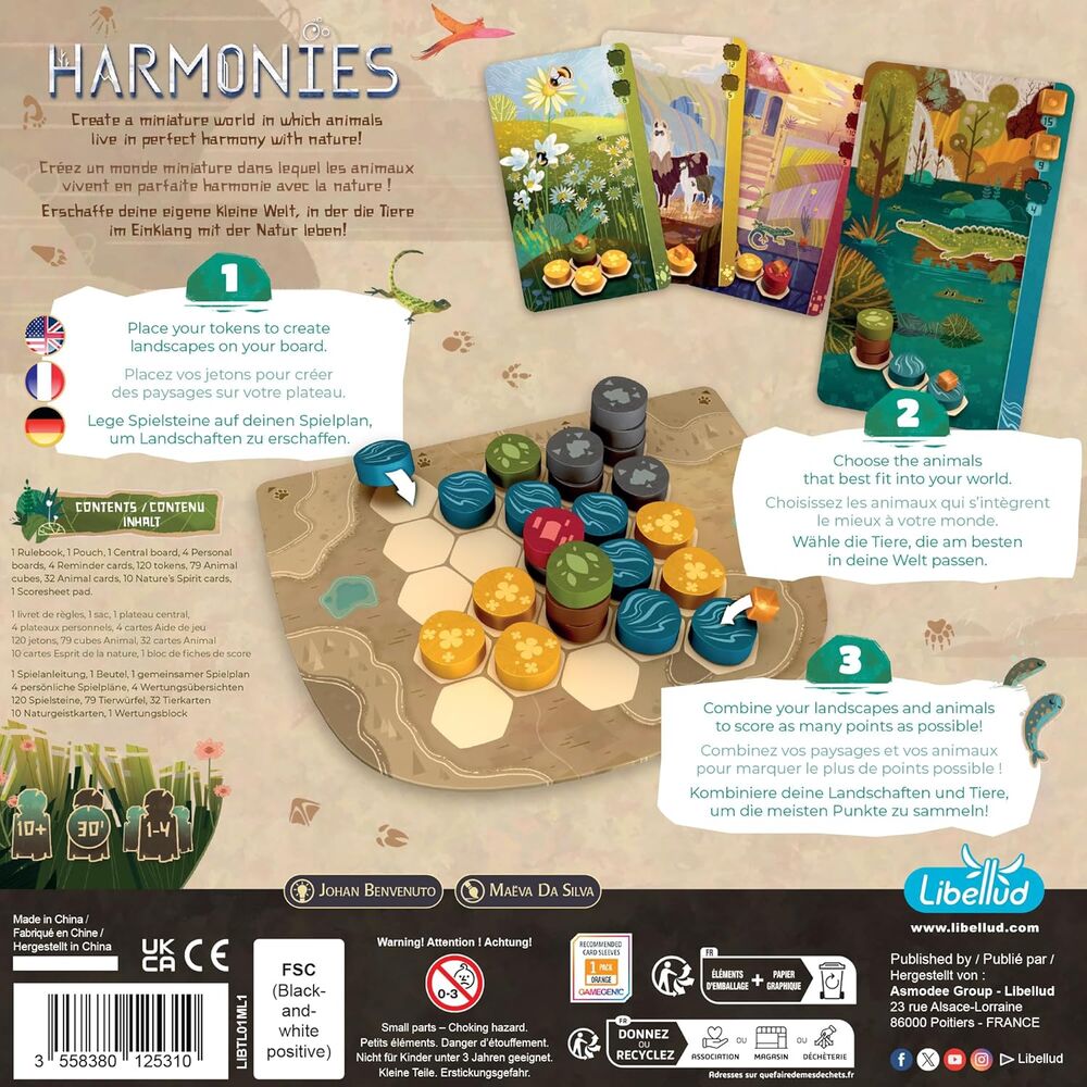 Harmonies Game
