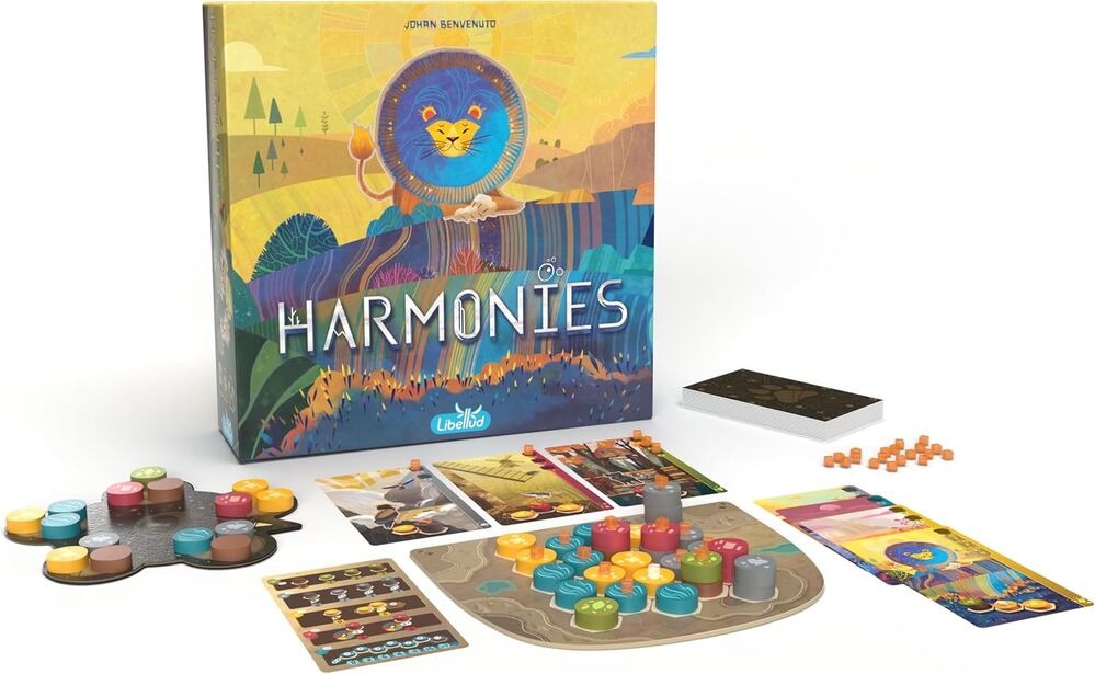 Harmonies Game