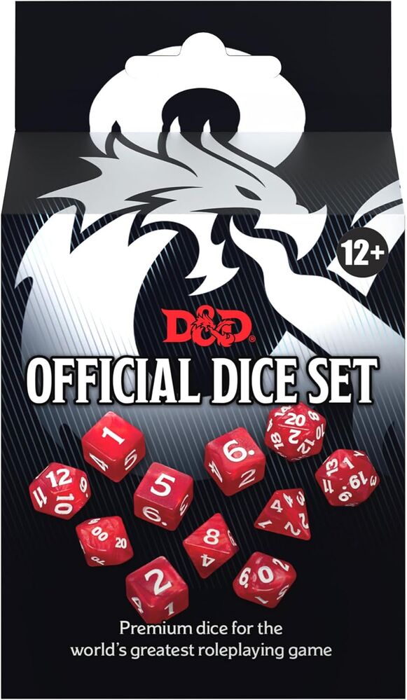 Dungeons & Dragons - Official Dice Set