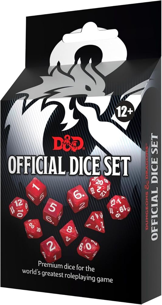 Dungeons & Dragons - Official Dice Set
