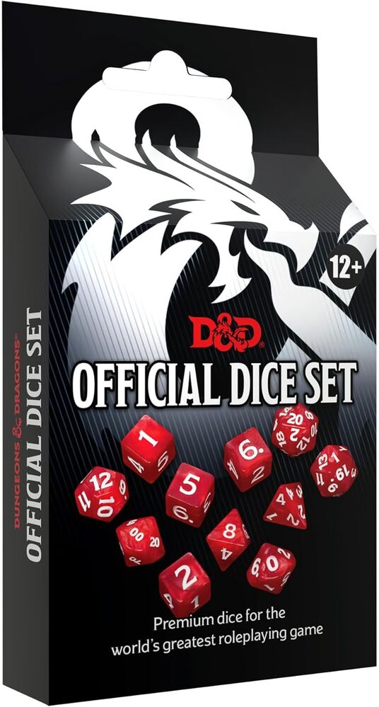 Dungeons & Dragons - Official Dice Set