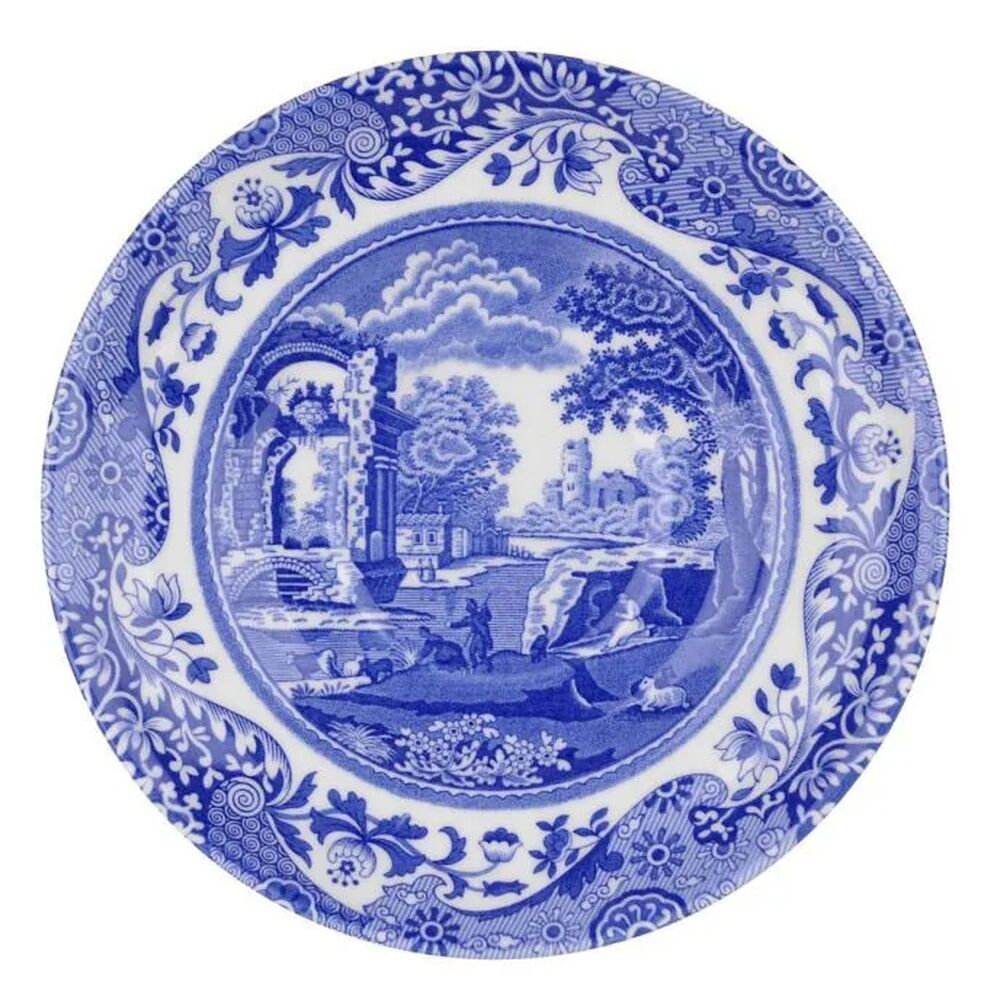 Spode Blue Italian - Tea Saucer