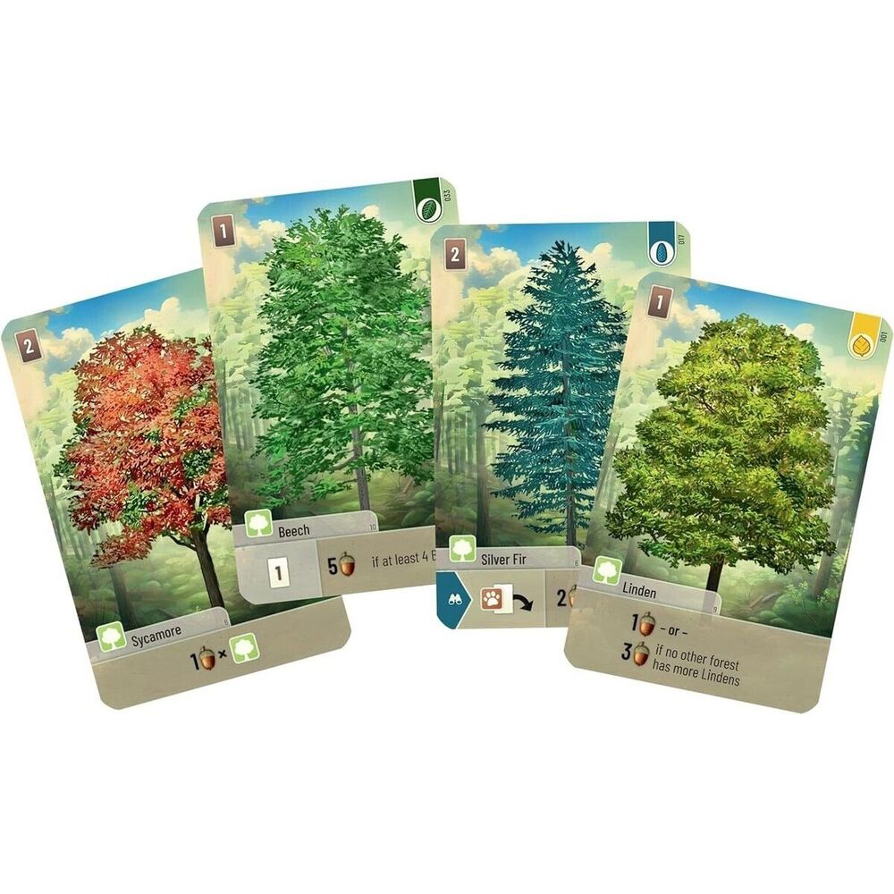 Forest Shuffle Game