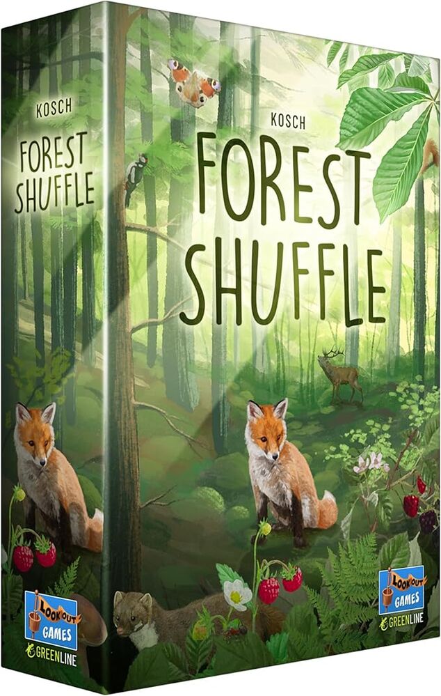Forest Shuffle Game