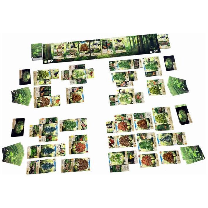 Forest Shuffle Game