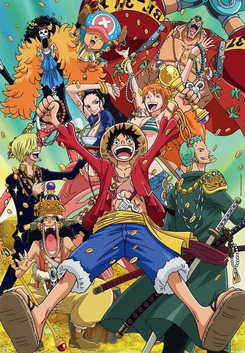 Clementoni Puzzle 1000pc - One Piece