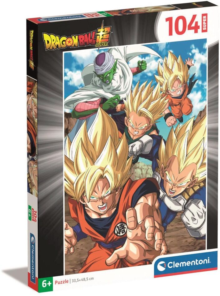Clementoni Super Puzzle 104pc - Dragon Ball