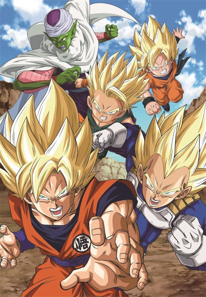 Clementoni Super Puzzle 104pc - Dragon Ball