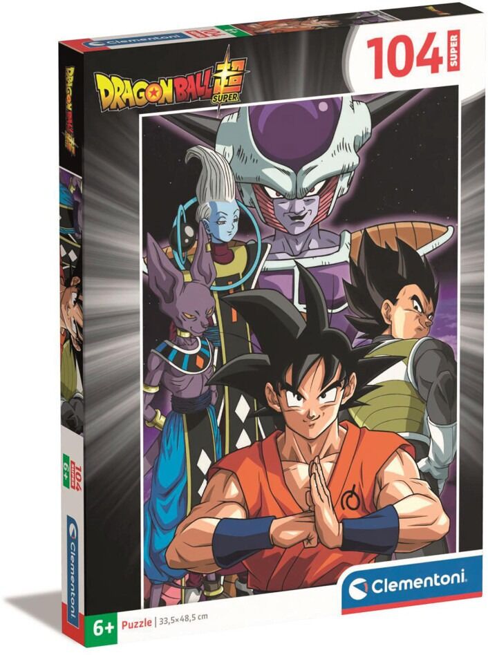 Clementoni Super Puzzle 104pc - Dragon Ball