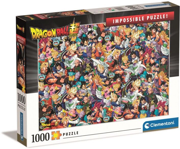 Clementoni Impossible Puzzle 1000pc - Dragon Ball