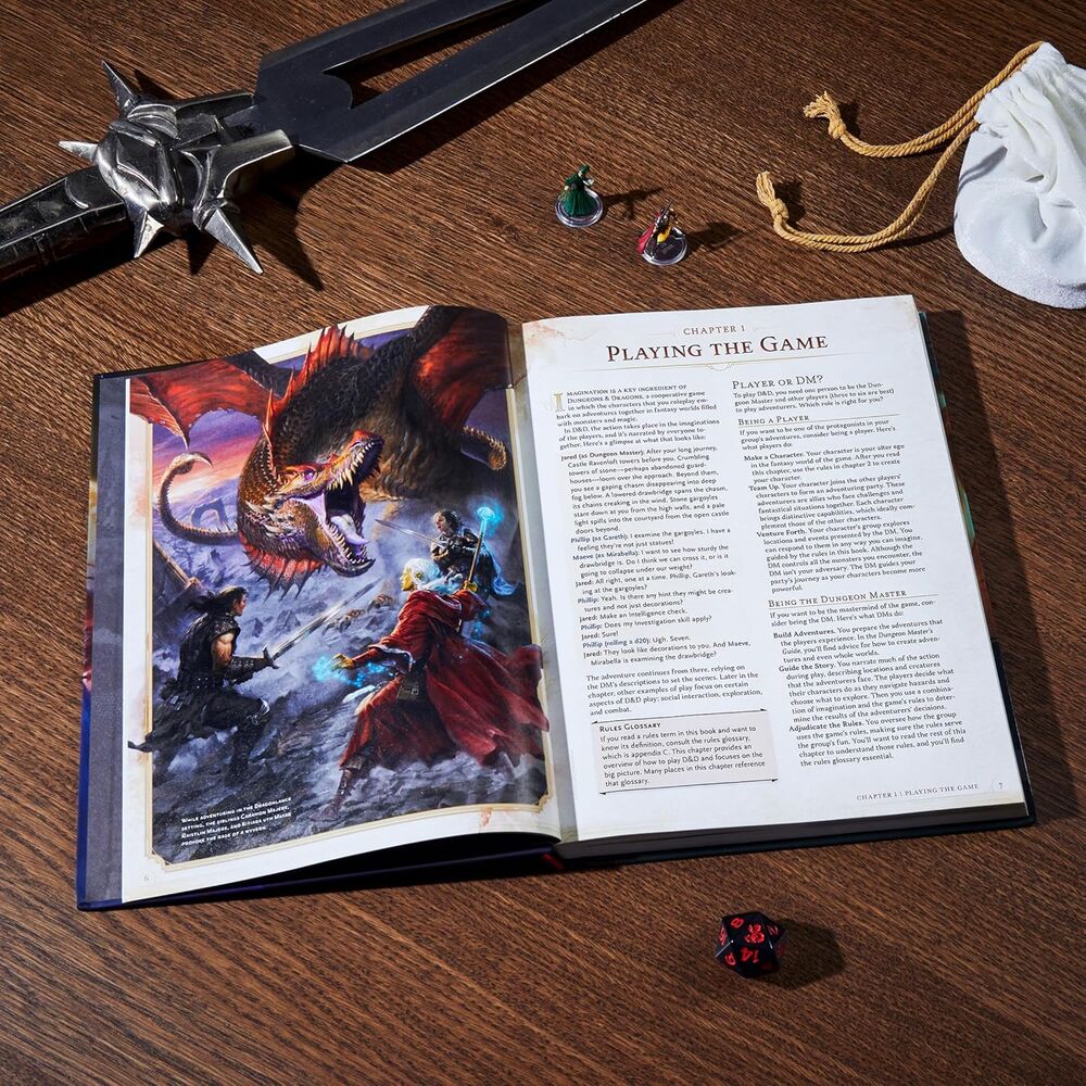 Dungeons & Dragons - Player's Handbook Hardcover (2024)