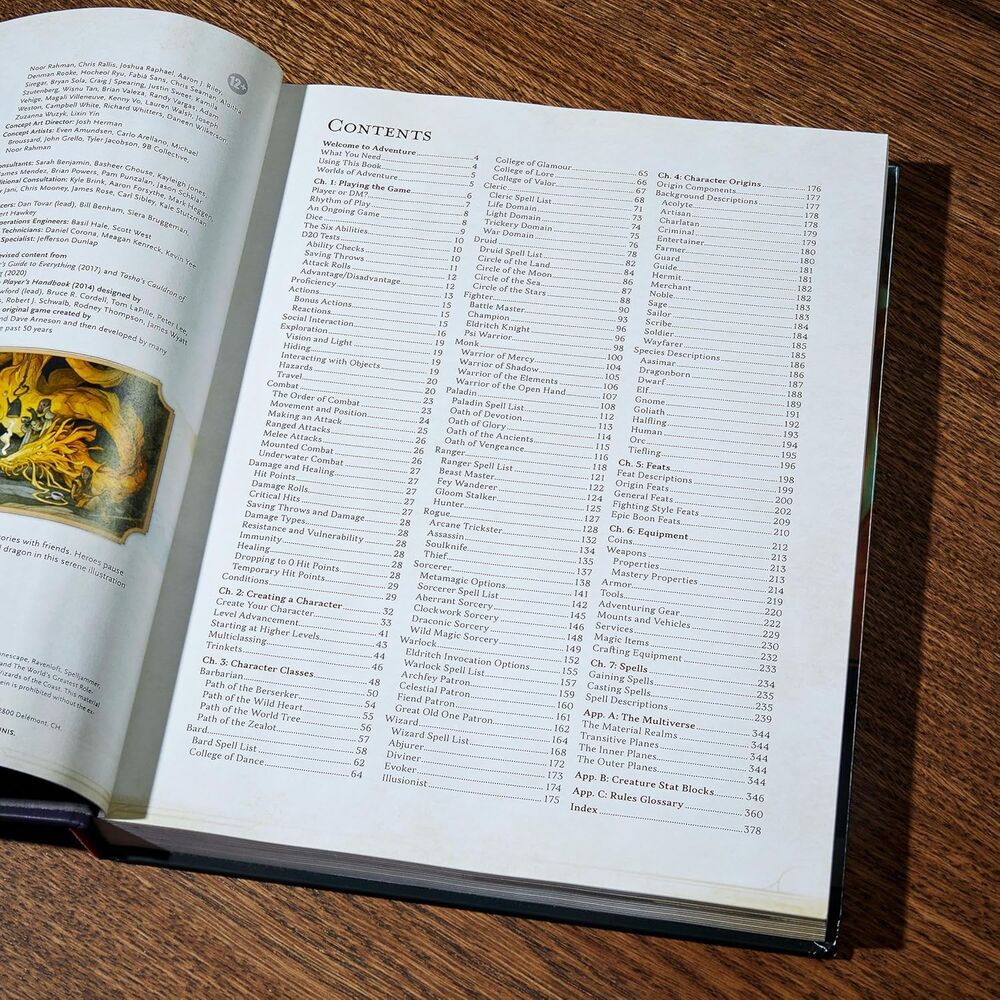 Dungeons & Dragons - Player's Handbook Hardcover (2024)