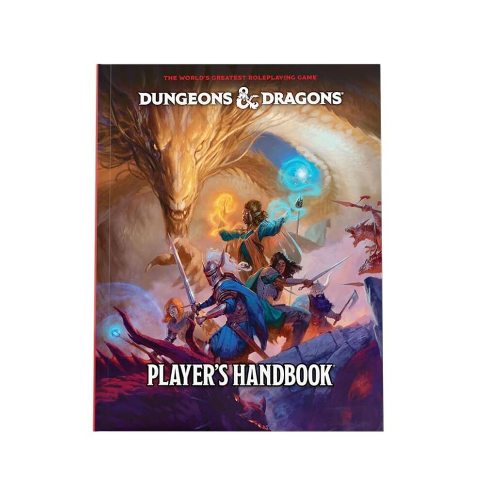Dungeons & Dragons - Player's Handbook Hardcover (2024)