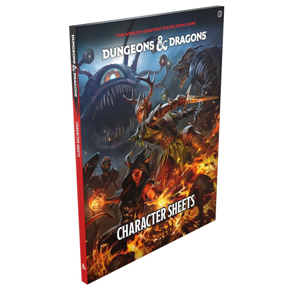 Dungeons & Dragons - Character Sheets (2024)