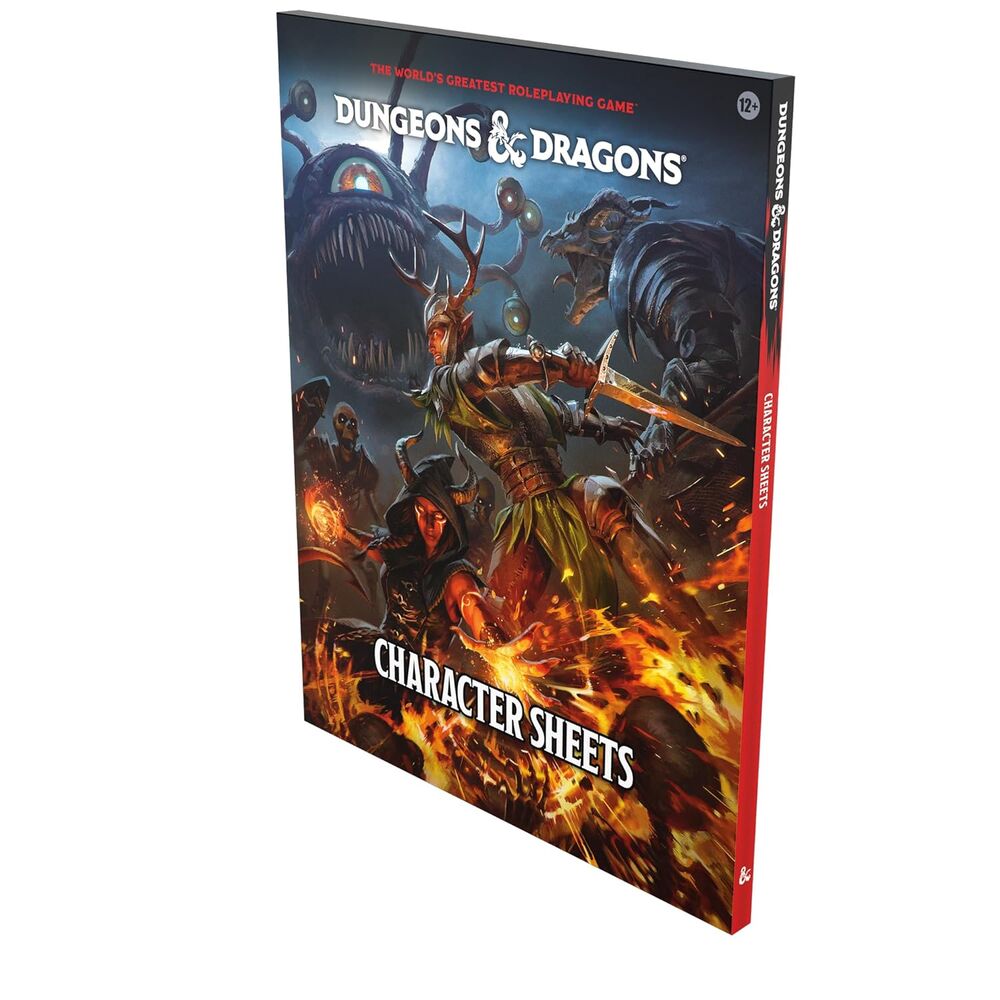 Dungeons & Dragons - Character Sheets (2024)