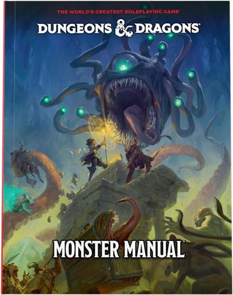 Dungeons & Dragons - Monster Manual Hardcover (2024)