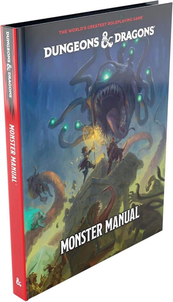 Dungeons & Dragons - Monster Manual Hardcover (2024)