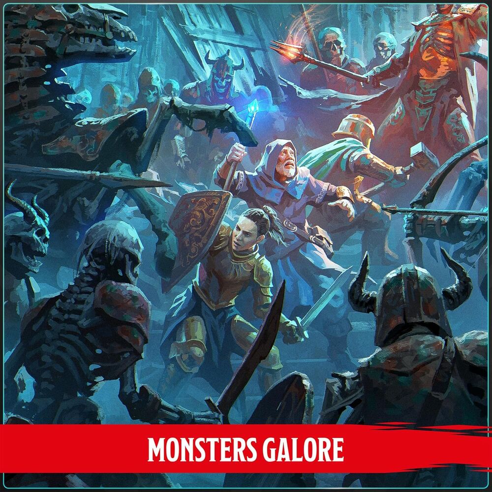 Dungeons & Dragons - Monster Manual Hardcover (2024)