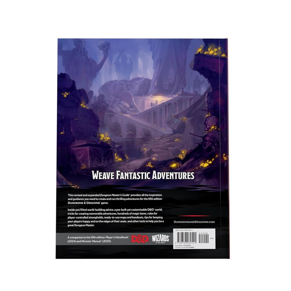 Dungeons & Dragons - Dungeon Master's Guide Hardcover (2024)