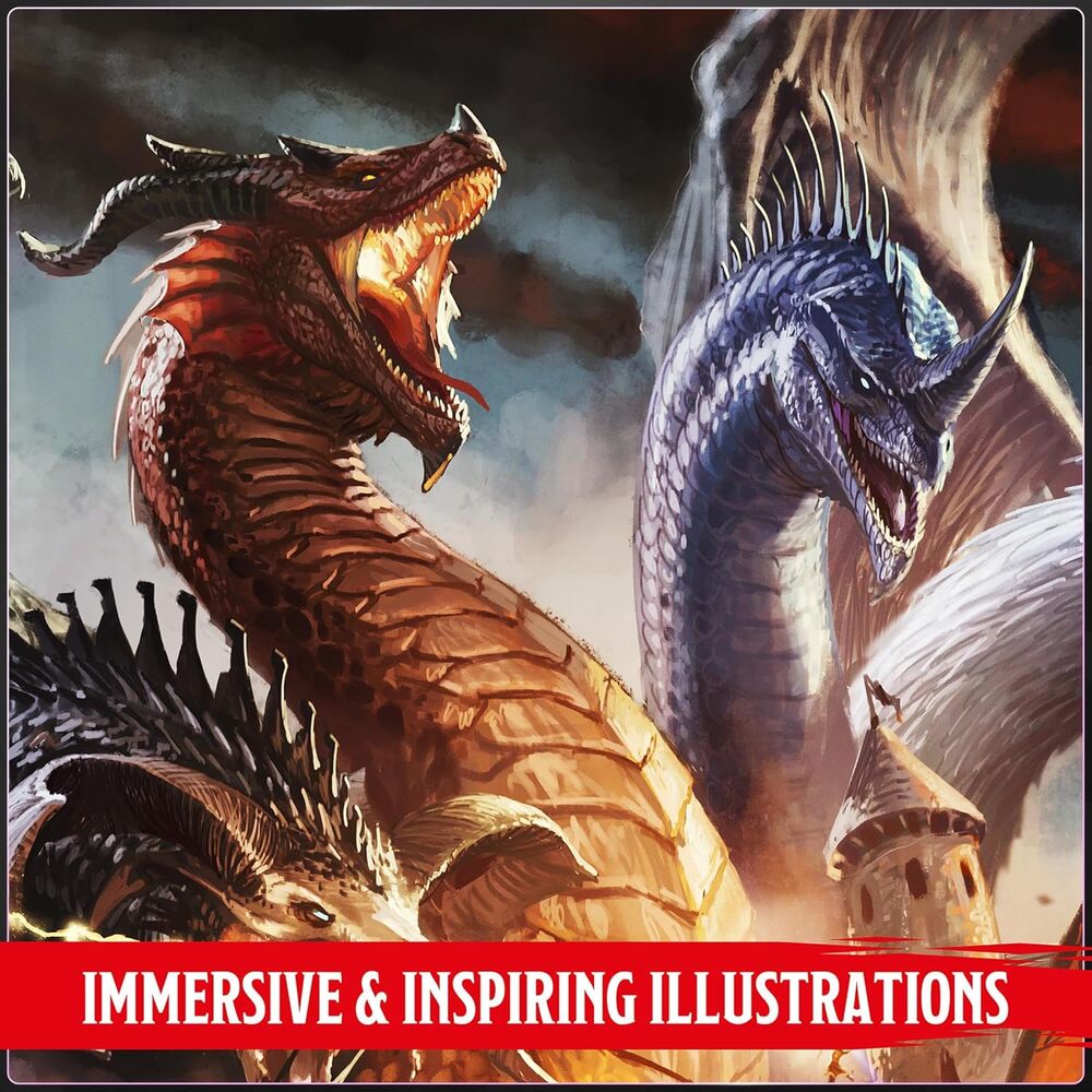 Dungeons & Dragons - Dungeon Master's Guide Hardcover (2024)
