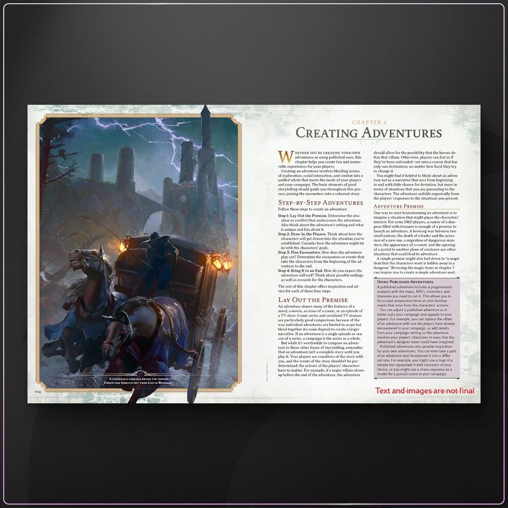 Dungeons & Dragons - Dungeon Master's Guide Hardcover (2024)