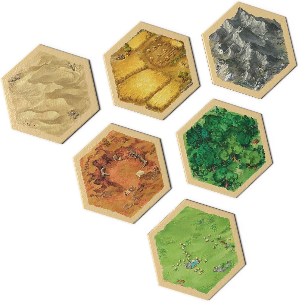 Catan Game (6th Edition)