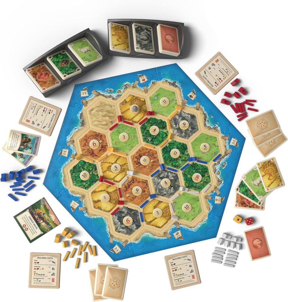 Catan Game (6th Edition)