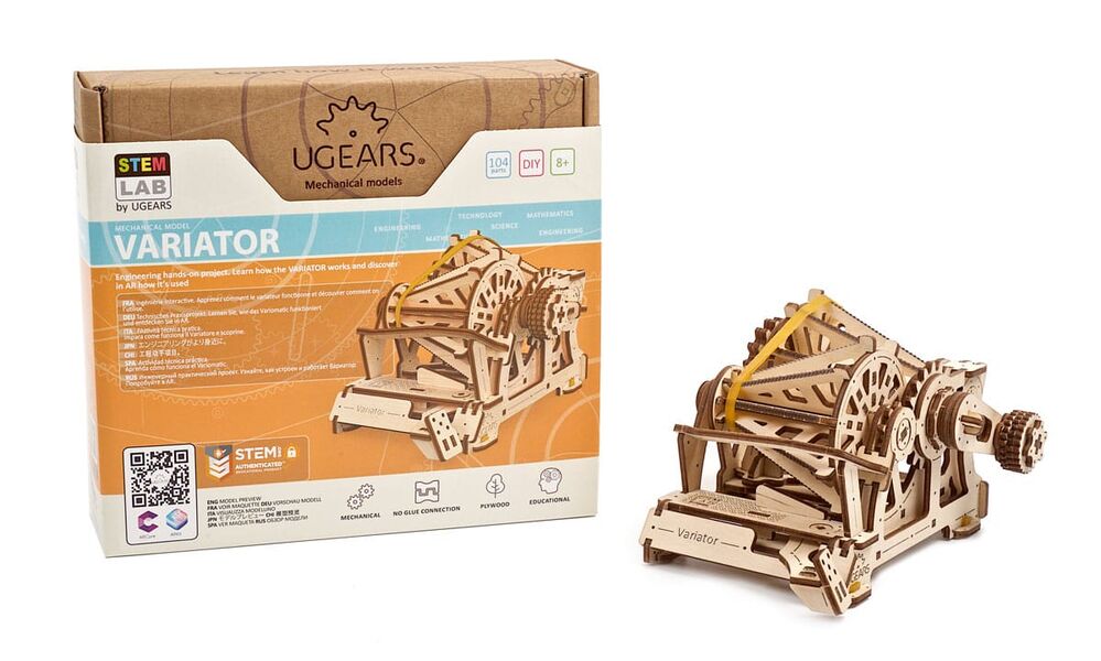UGears - Stem Lab Variator