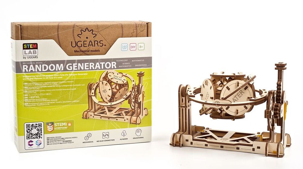 UGears - Stem Lab Random Generator