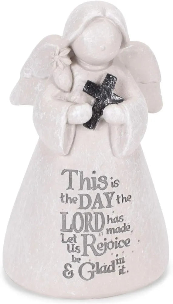 Roman Inc Angel Figure - This is The Day The Lord Has Made