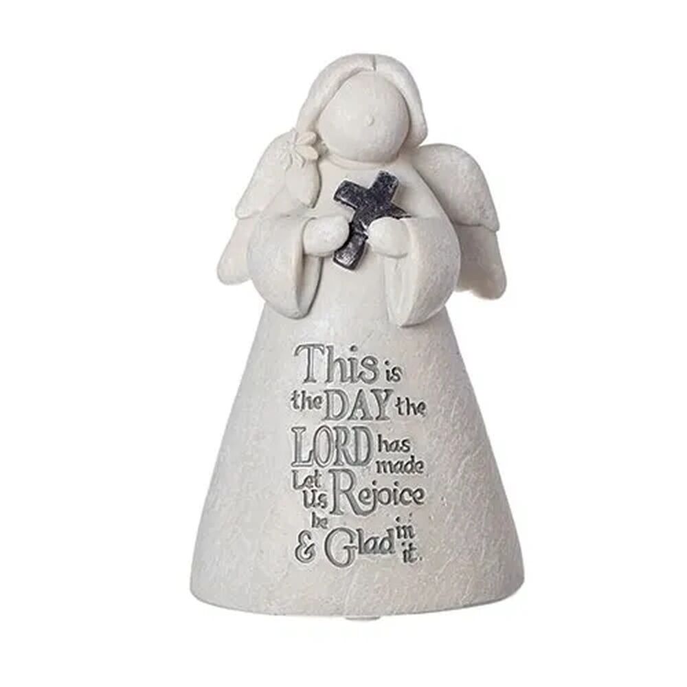 Roman Inc Angel Figure - This is The Day The Lord Has Made