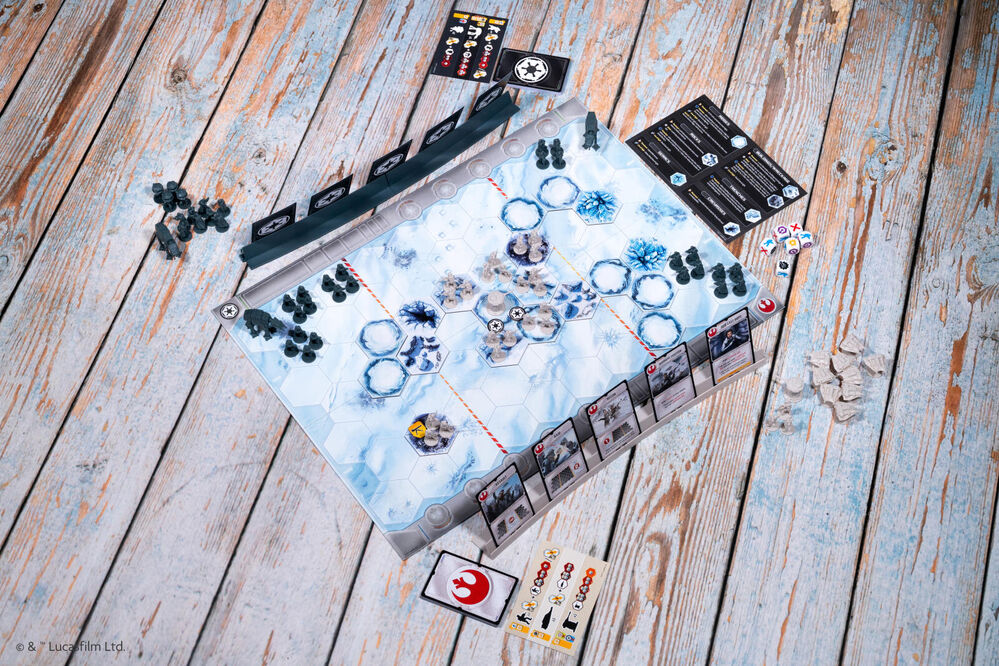 Star Wars: Battle of Hoth Game