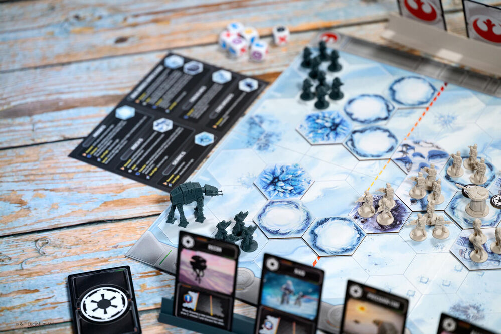Star Wars: Battle of Hoth Game