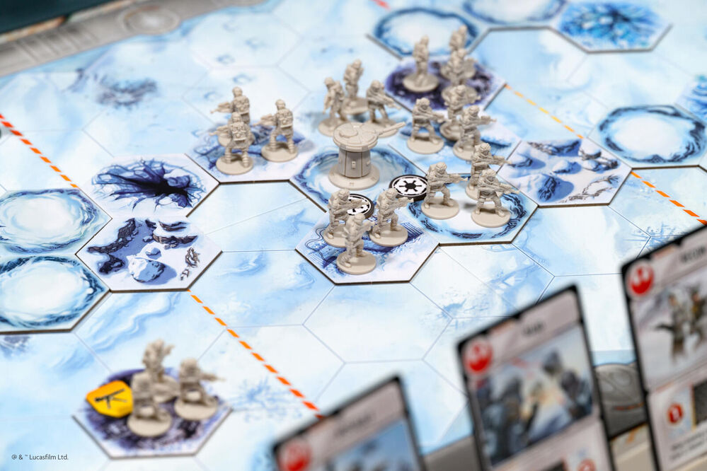 Star Wars: Battle of Hoth Game