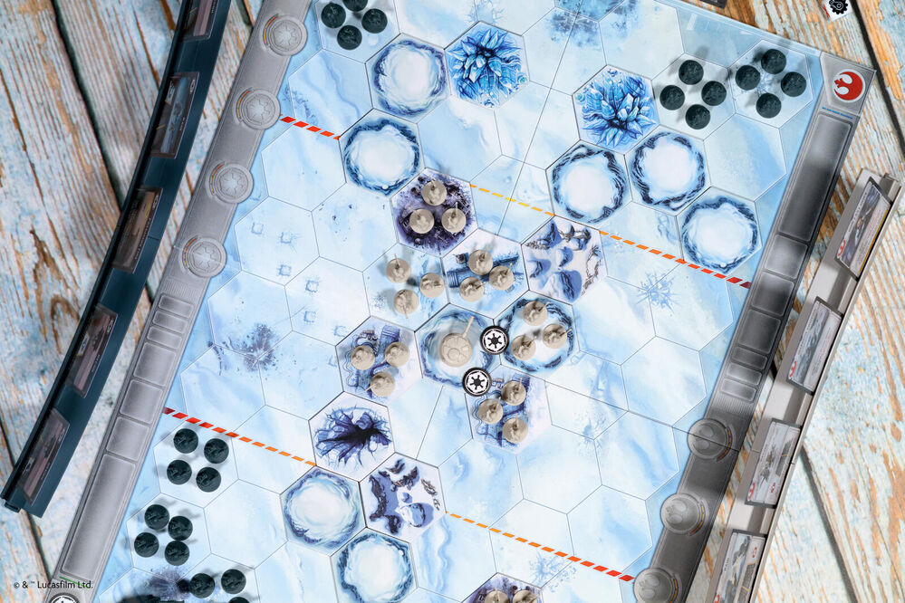 Star Wars: Battle of Hoth Game